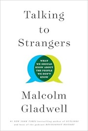 Talking to Strangers cover