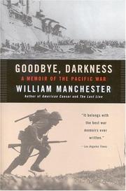 Goodbye, Darkness cover