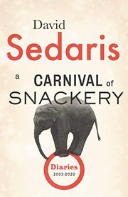 A Carnival of Snackery cover