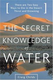 The secret knowledge of water cover