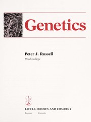 Genetics cover