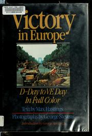 Victory in Europe cover