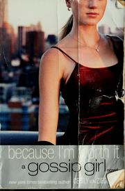 Because I'm Worth It cover