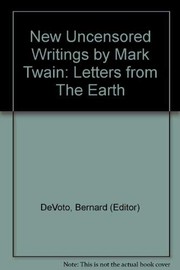 Letters from the Earth cover