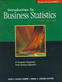 Introduction to business statistics cover