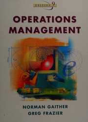 Operations Management cover