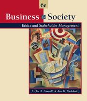 Business & society cover