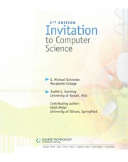 Invitation to Computer Science cover