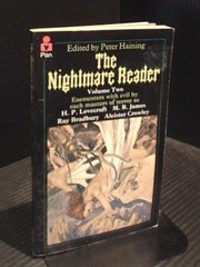 The Nightmare Reader cover