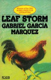 Leaf Storm and Other Stories cover