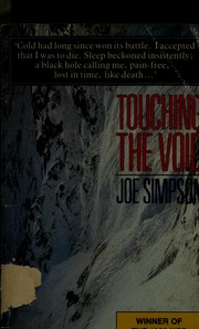 Touching the void cover