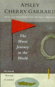 The Worst Journey in the World cover
