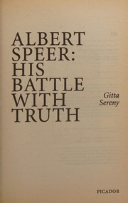 Albert Speer cover