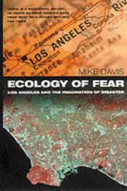 Ecology of Fear cover