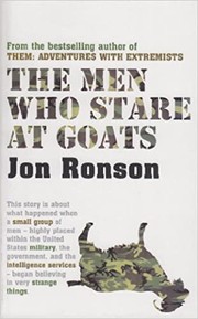 The men who stare at goats cover