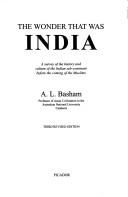The wonder that was India cover