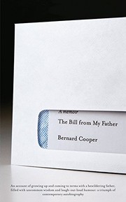 The bill from my father cover