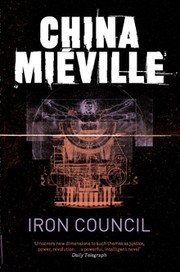 Iron Council cover