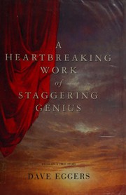 A Heartbreaking Work of Staggering Genius cover