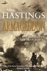 Armageddon cover