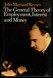 The General Theory of Employment, Interest and Money cover