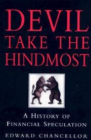 Devil Take the Hindmost cover
