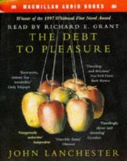 The Debt to Pleasure cover