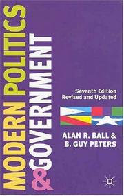 Modern politics and government cover