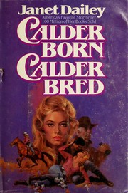 Calder Born, Calder Bred cover