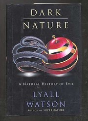 Dark Nature cover