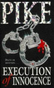 Execution of innocence cover