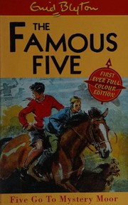 Five go to the Mystery Moor cover