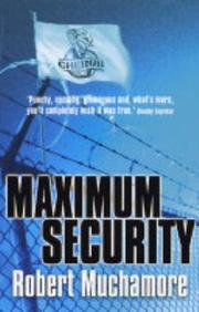 Maximum Security (CHERUB) cover