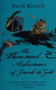 The Thousand Autumns of Jacob de Zoet cover