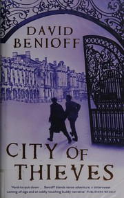 City of thieves cover