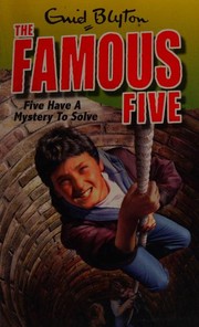 Five Have a Mystery to Solve cover