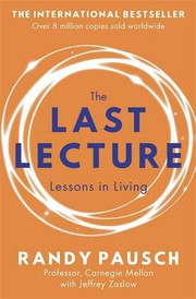 The Last Lecture cover