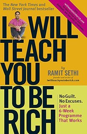 I Will Teach You to Be Rich cover