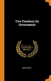 Two Treatises on Government cover