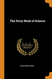 The story-book of science cover