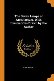 The Seven Lamps of Architecture cover