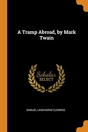 A Tramp Abroad cover