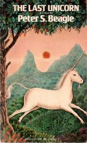 The Last Unicorn cover