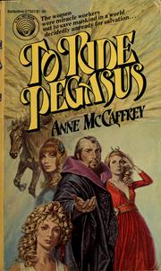 To Ride Pegasus (The Talent #1) cover