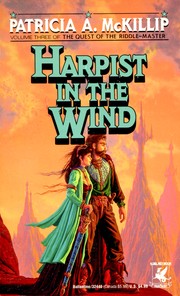 Harpist in the wind cover