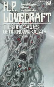 The dream-quest of unknown Kadath cover