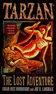 Tarzan cover