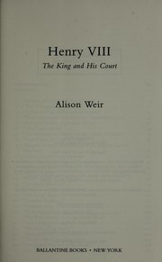 Henry VIII cover