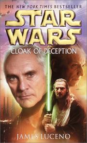 Star Wars - Cloak of Deception cover