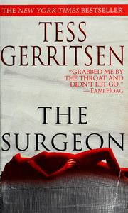 The Surgeon cover